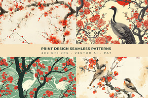 Print Design Seamless Patterns