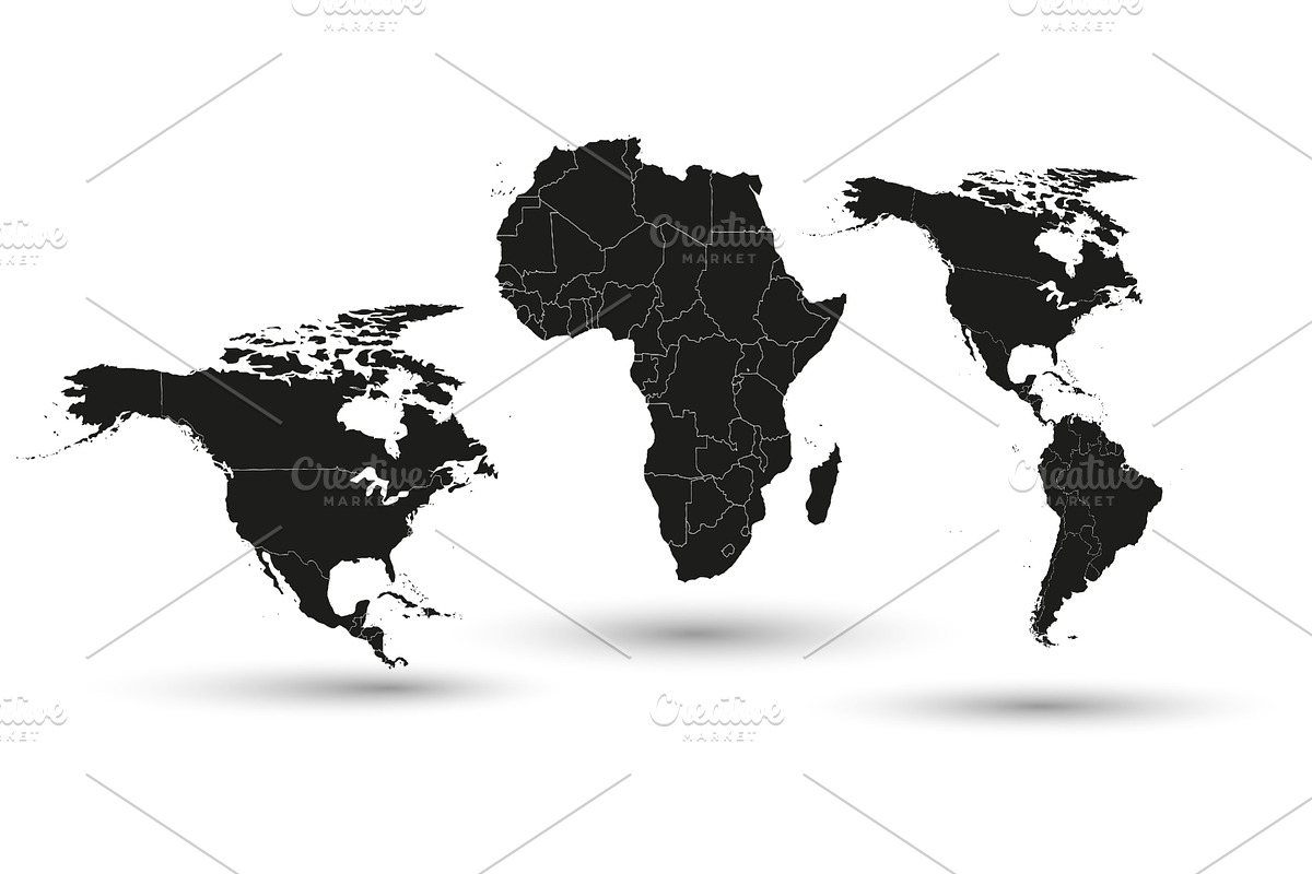 3 in 1 - Map templates preview 4