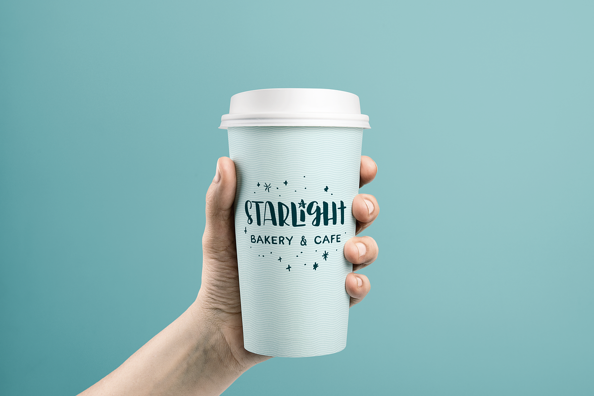 Curiosity, hand lettered brush font, a Handwritten Font by Rachel White Art (Photo 7 of 10)