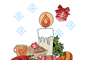 Christmas Digital Stamps, a Graphic by Favorites_Art (Thumbnail 12 of 14)