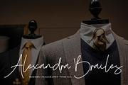 Rustty Dope, a Script Font by pineungtype (Thumbnail 4 of 10)