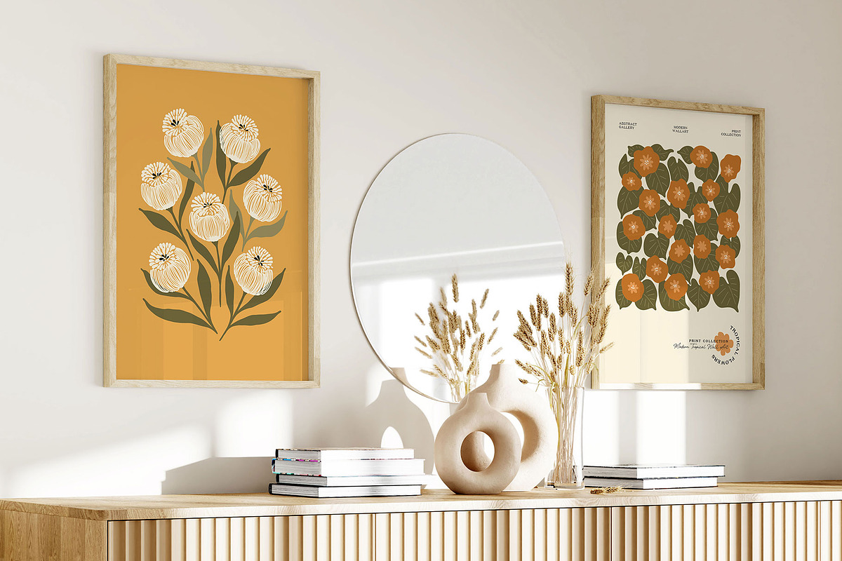 Tropical Flora | Wall Art Creator, an Object Graphic by Leleka.Store (Photo 7 of 20)