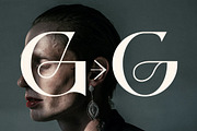 Gravhez Stylish Display Font, a Sans Serif Font by Storytype Studio (Thumbnail 11 of 15)
