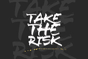 BEAST SKETCH, a Blackletter Font by Ridha-38.lineart (Thumbnail 9 of 10)