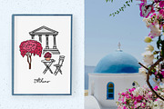 Greek Hand Drawn Illustration Pack, an Object Illustration by Redchocolate (Thumbnail 7 of 8)