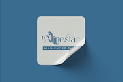 Romista - Elegant Serif Font, a Serif Font by Aqeel_Art (Thumbnail 5 of 12)