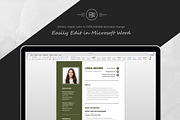 Computer Programmer CV Design, a Resume Template by ResumeInventor (Thumbnail 5 of 6)
