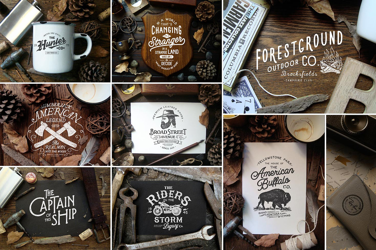 American Rustic Photos, a Product Mockup by Opus Nigrum (Photo 3 of 5)