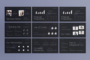 Gray Yellow Modern Pitch Deck PPT, a Presentation Template by graphicook (Thumbnail 3 of 4)