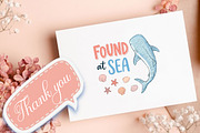 Found at Sea Whale Shark PNG, a Seasonal Illustration by Canvas Craft (Thumbnail 7 of 7)