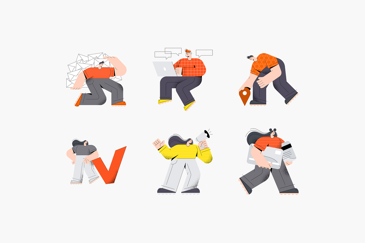 Wham! Illustration Kit, a Templates & Theme by ls-illustrations (Photo 6 of 6)
