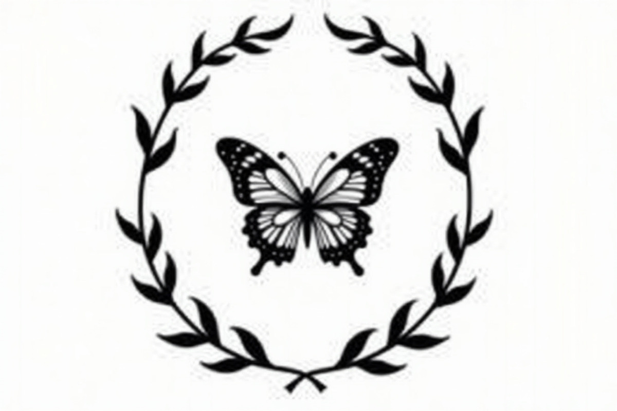 Elegant Butterfly Bundle, an Illustration by BIPLOB EXPERT (Photo 7 of 9)