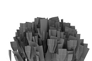 Burning bush, an Environmental 3D Model by AndrewWhite (Thumbnail 3 of 9)