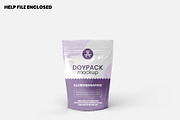 Doypack Mock-up - 9 Views, a Packaging Mockup by Illusiongraphic (Thumbnail 4 of 19)