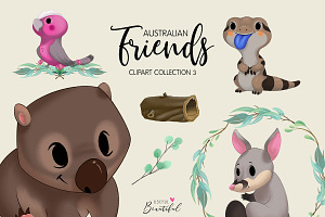 Australian Friends Volume 3