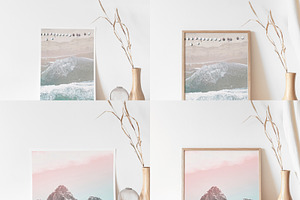 Styled Frame & Poster Mockup Bundle