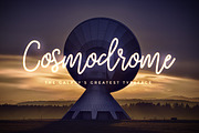 Cosmodrome Monoline Script Font, a Script Font by Design Panoply (Thumbnail 9 of 9)