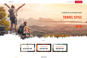 Campingify Store Shopify Template