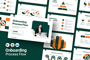 Onboarding Process Flow - Keynote, a Presentation Template by Iqsiart Studio (Thumbnail 1 of 3)