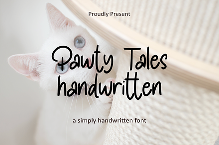 Pawty Tales Handwritten