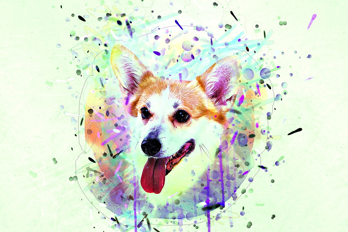 Paint Photoshop Action, an Action Add-On by MRI STUDIO (Photo 16 of 22)