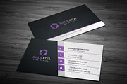 Creative Modern Business Cards, a Business Card Template by Galaxiya (Thumbnail 9 of 11)