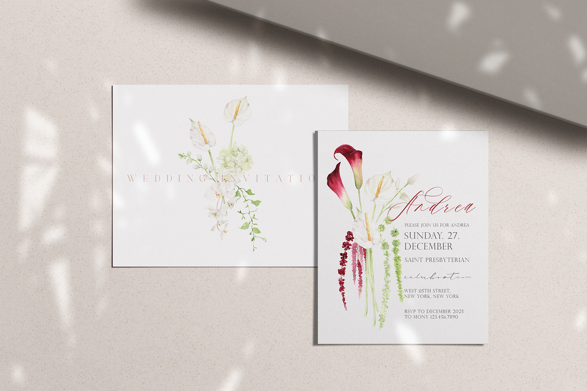 Watercolor Flower- AMARANTHUS, a Decorative Illustration by Beigetime (Photo 5 of 15)