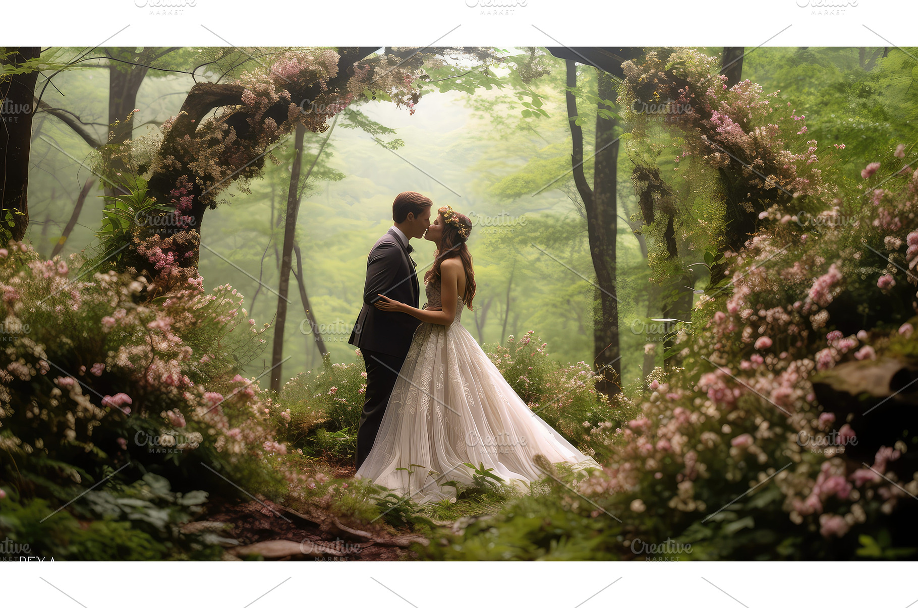 wild nature wedding flowers, a Nature Photo by pikepicture