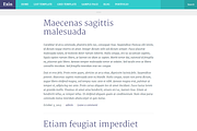 Exin WordPress theme, a WordPress Template by FineHive (Thumbnail 5 of 5)