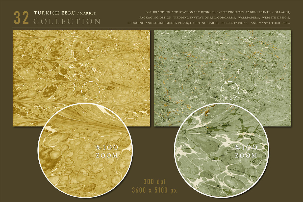 Turkish Ebru - Marble, a Texture Graphic by Suna Kosem (Photo 13 of 25)