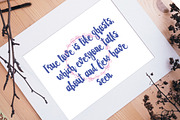 Honebee (Intro sale 50% OFF!), a Script Font by Haws.std (Thumbnail 5 of 5)