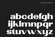 Boldvia Black - Modern Sans Serif, a Sans Serif Font by Brand_Hero (Thumbnail 12 of 14)