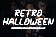 Retro Halloween | Script Font, a Script Font by Scratchones (Thumbnail 1 of 8)