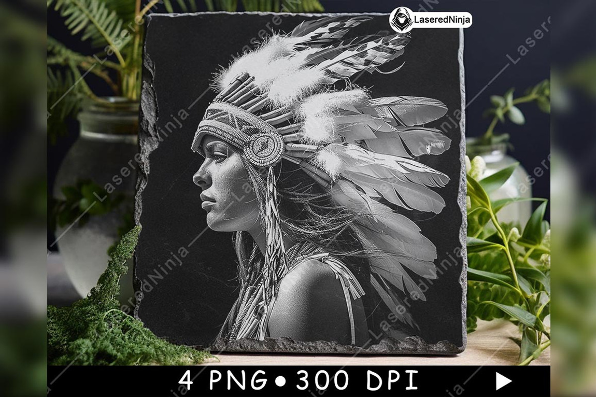 Beautiful Native American Tribal, a Background Graphic by LaseredNinja (Photo 5 of 7)
