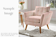 Armchair Upholstery Mockup, a Household Mockup by mock-ups (Thumbnail 6 of 13)