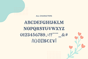 So Flora Display Font, a Handwritten Font by Cosy Fox (Thumbnail 2 of 7)