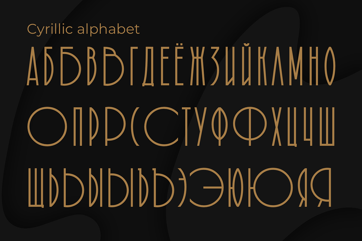 Van Alen - font, a Font by Aniad_ (Photo 4 of 5)
