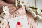 Hand Painted Strawberry Clipart PNG, an Object Illustration by PatternPalette (Thumbnail 6 of 7)