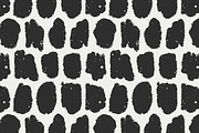 Black & white seamless patterns set, a Pattern Graphic by Good Studio (Thumbnail 10 of 36)