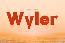 Wyler Sans Serif Font