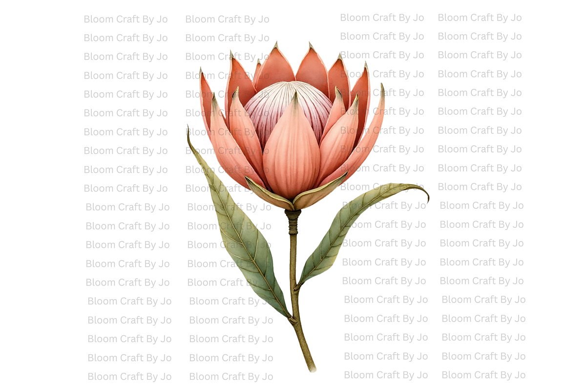 Dried Protea Bloom, a Decorative Illustration by Bloom Craft Creations (Photo 5 of 10)
