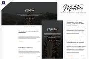 Malistica - HTML Personal Blog, a HTML Template by Brainstorm Lab (Thumbnail 2 of 2)