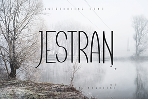 Jestran Font