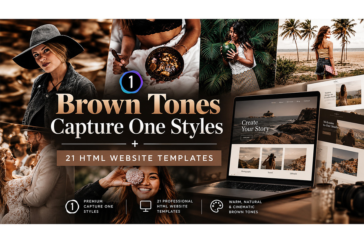 Capture One Styles + HTML Templates, a Preset Add-On by Creative House (Photo 1 of 21)