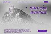 Berkin Blur, a Sans Serif Font by Craft Supply Co. (Thumbnail 3 of 8)