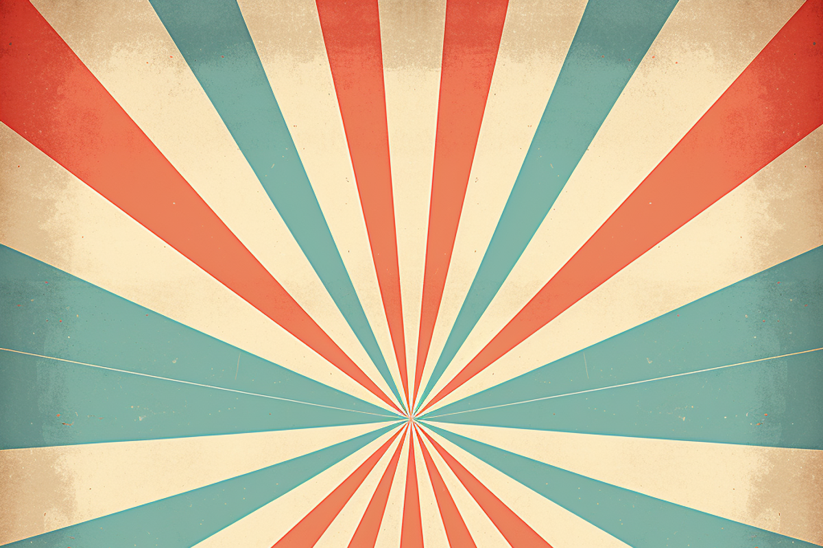 Retro Straps Pattern, a Pattern Graphic by Printable Treasure (Photo 3 of 3)
