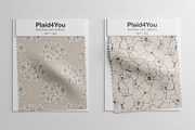 Floral Seamless Pattern Design, a Pattern Graphic by Plaid4You (Thumbnail 13 of 16)