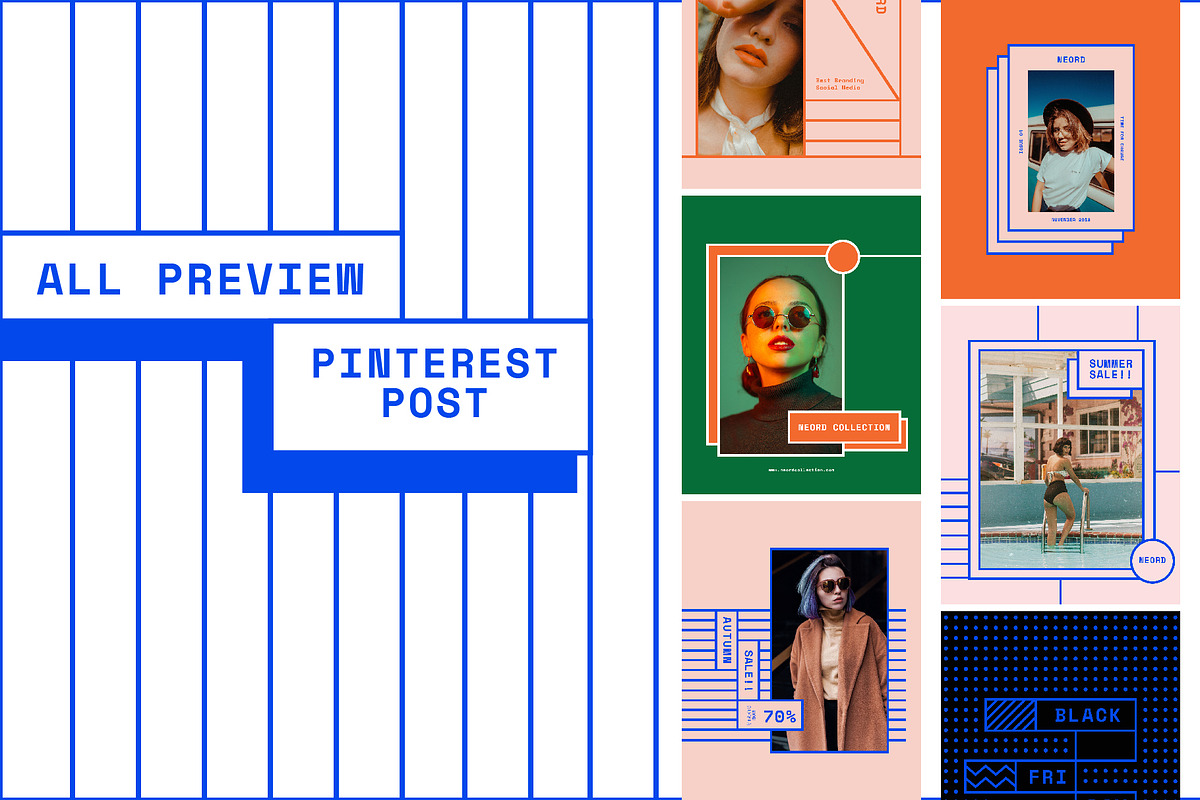 NEORD-Social Media Brand Templates, a Social Media Template by Invasi Studio (Photo 13 of 20)