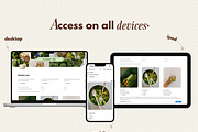 Kitchen hub - Notion template, an App Template by Iasan Design (Thumbnail 9 of 11)