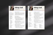 Resume, a Resume Template by Occy Design (Thumbnail 2 of 4)